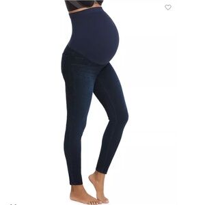 NWT SPANX Mama Jean-ish maternity ankle leggings S,M